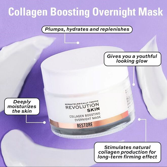 Revolution Skincare Collagen Boosting Overnight Mask
